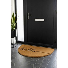 Chilai Home Coco Depin Doğal Koko PASPAS,45X75 cm Kıl Kapı Önü Paspası
