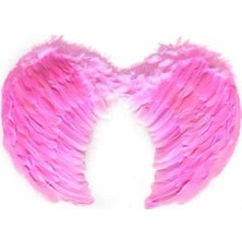 Konyax Pembe Melek Kanadı Kostümü Küçük