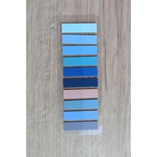 Kolbi Craft 200 Yaprak 1 Paket Soft Pastel Renk Post-It Yapışkanlı Not Kağıdı Index Sticker Indeks