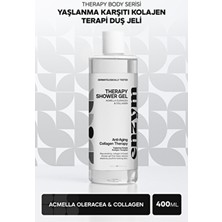 Enzym Cosmetics Enzym 400 ml Kolajen Terapi Duş Jeli Cilt İçin Yenileyici Etki ve Temizlik