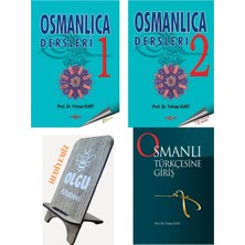 Akçağ Yayınları Osmanlıca Dersleri 1 - 2 - Osmanlı Türkçesine Giriş 3 Kitap