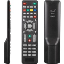 Zibox Hey Millenium MLN-20000 Korax Hitech Mini HD Youtube Tuşlu Uydu Kumandası
