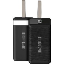Zibox Powerway Qc60 60000 Mah 3.0 Kablolu 22.5w Powerbank