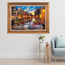 Giyense Altın Varaklı Çerçeveli Paspartulu  Tablo SVF334