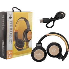 Magicvoice XY-839 Kablosuz Bluetooth Kulaküstü Tasarım Kulaklık
