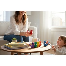 3D Tasarım Oyuncak Düdük( 4 adet)