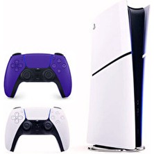 SONY Playstation 5 Slim Digital 825 GB + 2. Mor Dualsense En Yeni Versiyon CFI-2116 Ithalatçı Garantili