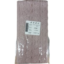 Akıllı Durak Dantel Polyester Sanal Tül Bant Y.pudra 14,30 Metre En 3 cm ON-1538-PU