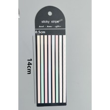 Kolbi Craft Uzun Şerit Yarı Şeffaf Yapışkanlı Post It,index,sticker