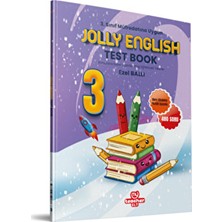 My Teacher Elt 3 Jolly English Test Book 2025 Basım Hedef Yaş Grubu İçin