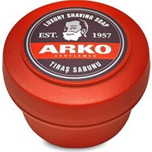 ARKO Kase Tıraş Sabunu 150 gr Türkiye Menşeli Yüksek Kalite ve Hassas Kesim İçin