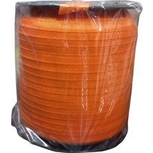 Akıllı Durak Çamaşır Lastiği Düz 1 cm  75 Metre 1 Top Turuncu