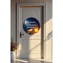 Ramazan Temalı Ipli Kapı ve Duvar Süsü, Dekoratif Islami Süsleme