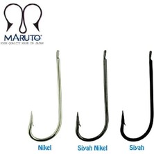 Maruto 1521 Nikel Olta Iğnesi No:1/0