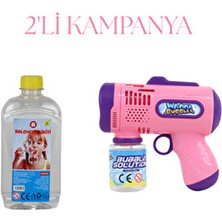 Bolfer Toys Köpük Tabanca Baloncuk Tabancası