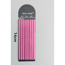 Kolbi Craft Uzun Şerit Yarı Şeffaf Yapışkanlı Post It,index,sticker