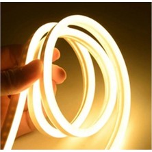 Neon LED Gün Işığı Beyaz 5 Metre