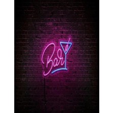 Bar Yazılı Neon Tabela