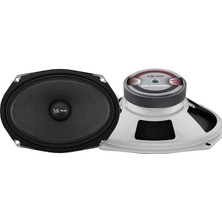 Zibox MK Maven Klang MK-IR69PRO 6x9" 400 Watt Oval Midrange Hoparlör Takımı