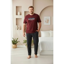 Seboteks %100 Pamuklu Kısa Kollu Cepli Büyük Beden Erkek Pijama Takımı 2008