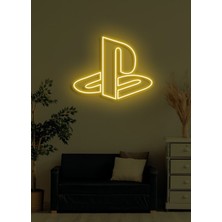 Playstation Logo Neon Tabela