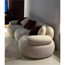 Palmiratic Desx Üçlü Koltuk