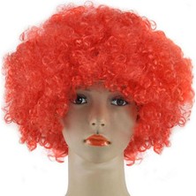 Konyax Kırmızı Bonus Peruk