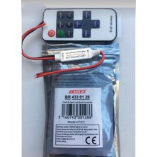 LED Çakar Dimmer Uzaktan Kumanda Modülü 12V LED Uyumlu