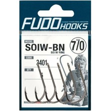 Fudo 3400 Soı W/rıng 3/0 Nıkel 9pcs