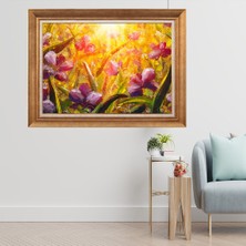 Giyense Altın Varaklı Çerçeveli Paspartulu  Tablo SVF242