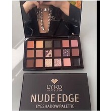 LYKD Mystyleup Nude Edge Eyeshadow Palette 18’li