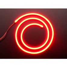 Thank U Next Neon Işıklı Şeffaflı Pleksi