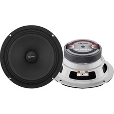 Zibox MK Maven Klang MK-IR80PRO Iron Serisi 8" 20cm 360 Watt Midrange Hoparlör Takımı