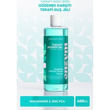 Enzym Cosmetics Enzym Gözenek Sıkılaştırıcı ve Leke Karşıtı Duş Jeli 400 ml Niacinamide ve Zinc PCA Etkisiyle