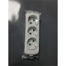 İNWATT 3'lü Topraklı Grup Priz