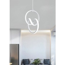 Ronisu Aydınlatma Zen Sarkıt LED Avize - Oturma Odası, Salon, Mutfak Uyumlu Ledli Avize