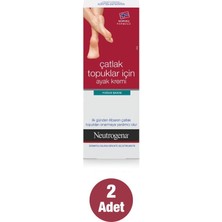 Neutrogena Norveç Formülü Çatlak Topuklar Için Ayak Kremi 50 ml X2