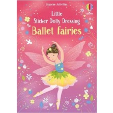 Usborne Little Sticker Dolly Dressing Ballet Fairies
