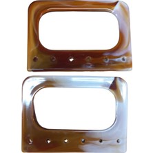 Akıllı Durak Çanta Sapı Akrilik Kare Delikli 12 cm