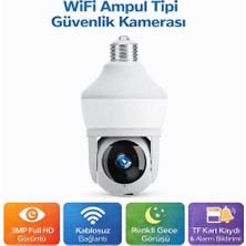 Qasul 3mp Hd Akıllı Güvenlik Kamerası – Çift Yönlü Ses, Video Kaydı ve Insan Takibi