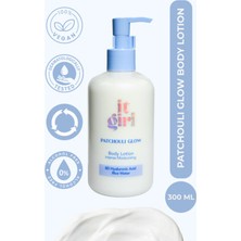 Patchouli Glow Nemlendirici Vücut Losyonu 300 ml – Paçuli, Vanilya ve Çiçeksi Koku