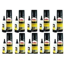 Pattex 10 Adet 2k Hızlı Yapıştırıcı Aktivatör 200ML + 50ML