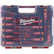 Milwaukee 12 Parça Tornavida Takımı 4932479095