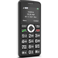 Jaxel Yüksek Ses Hızlı Arama Özellikli Tuşlu Cep Telefonu