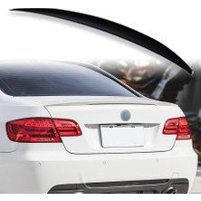 X Power Tuning Bmw E92 Coupe Uyumlu Plastik Boyasız M Performance Spoiler