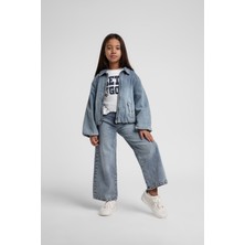 Escabel Kız Çocuk 2670 Gars Ceket