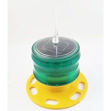 Allremote Çakar Fener, Güneş Enerjili, Yeşil