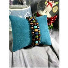 Padore Accessory Erkek - Çok Şık 3 Adet Massive Ahşap Bileklik