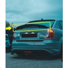 Hm Fiberglas Hyundai Accent Era Bagaj Üstü Spoon Spoiler