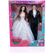 Nasyonel Toys Gelin ve Damat Oyuncak Bebek Seti – Düğün Temalı Kız Çocuk Oyuncağı